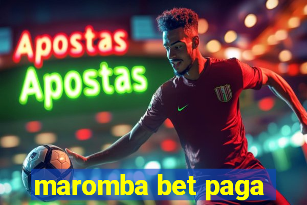 maromba bet paga